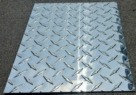 aluminum diamond plate fabrication|aluminum metal tread plate.